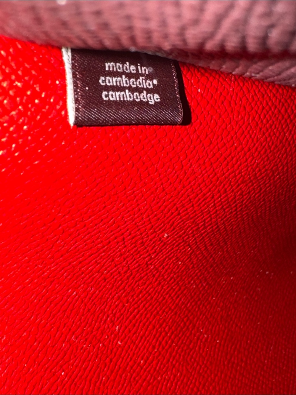 Coach City Zip Tote Signature Canvas Brown Red Leather Gold Hardware F58292 - Picture 11 of 11